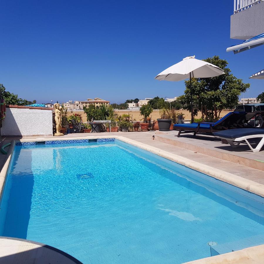 PaphosPeaceful Townhouse With Private Pool Near The Sea公寓 外观 照片