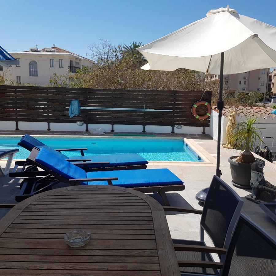 PaphosPeaceful Townhouse With Private Pool Near The Sea公寓 外观 照片