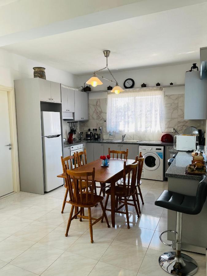 PaphosPeaceful Townhouse With Private Pool Near The Sea公寓 外观 照片