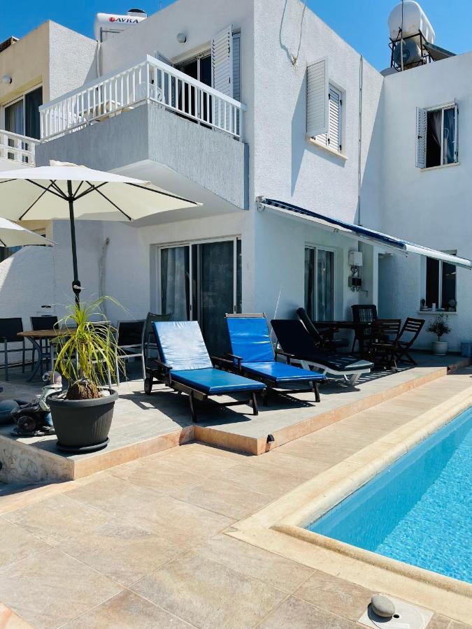 PaphosPeaceful Townhouse With Private Pool Near The Sea公寓 外观 照片