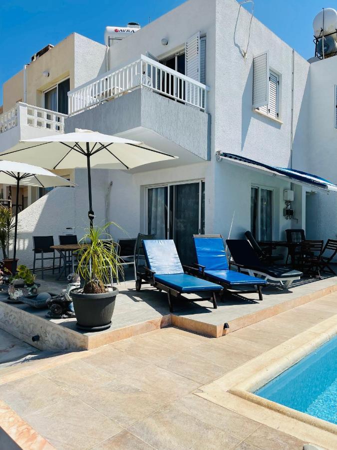 PaphosPeaceful Townhouse With Private Pool Near The Sea公寓 外观 照片