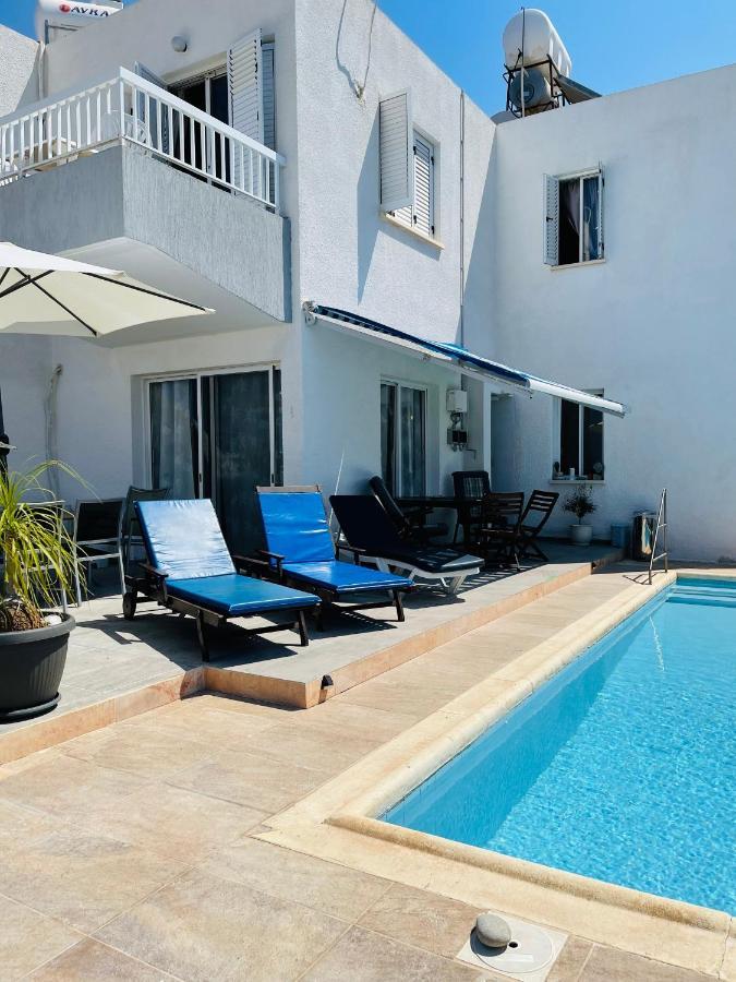 PaphosPeaceful Townhouse With Private Pool Near The Sea公寓 外观 照片