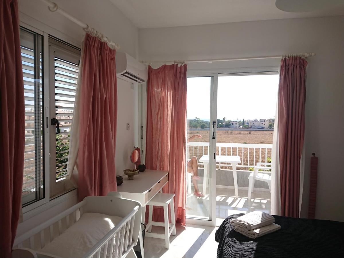 PaphosPeaceful Townhouse With Private Pool Near The Sea公寓 外观 照片