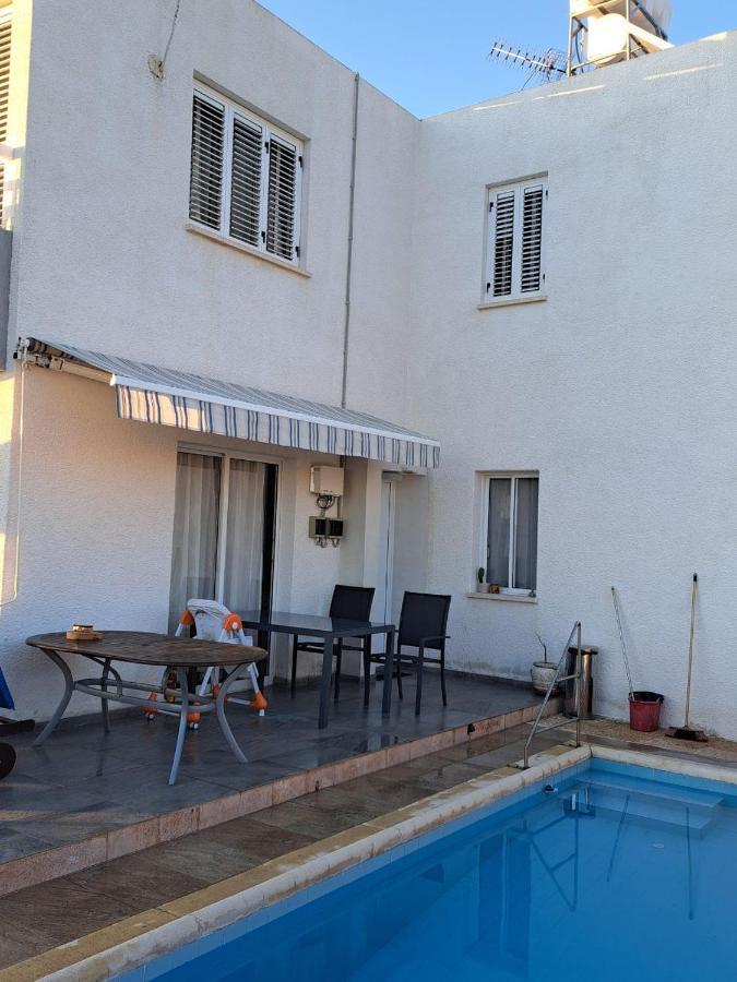 PaphosPeaceful Townhouse With Private Pool Near The Sea公寓 外观 照片
